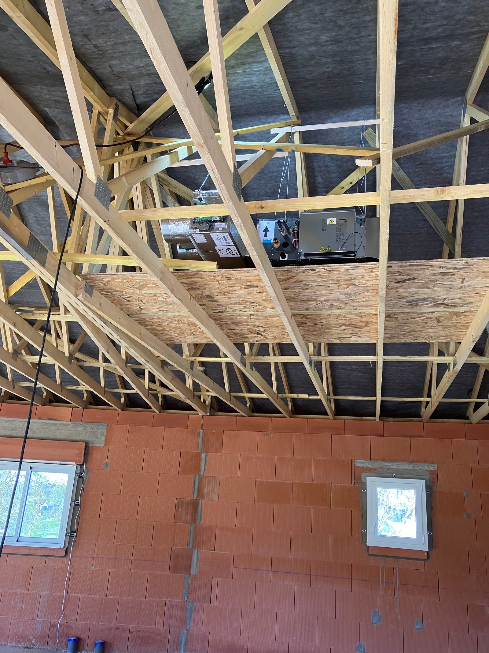 Installation de climatisation